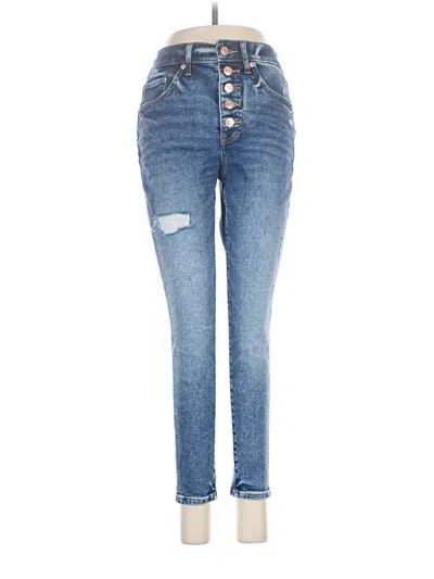 Pre-owned Express Jeans In Blue