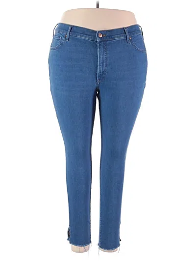 Pre-owned Express Jeans In Blue