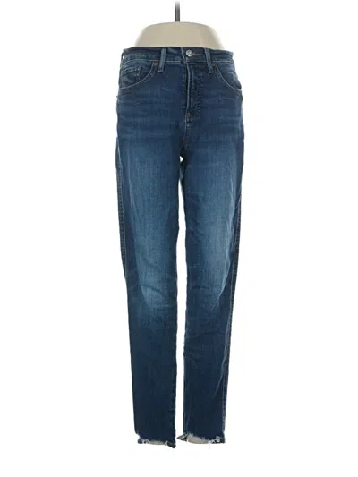 Pre-owned Express Jeans In Blue