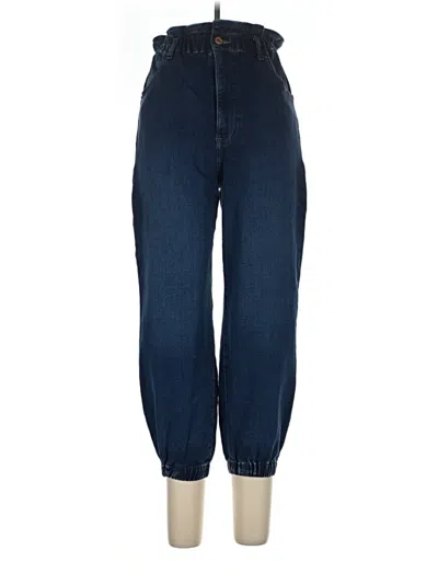Pre-owned Express Jeans In Blue