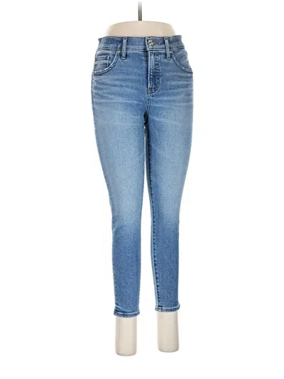 Pre-owned Express Jeans In Blue