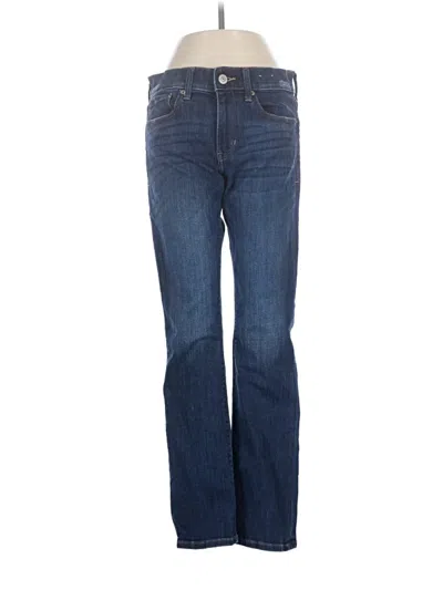 Pre-owned Express Jeans In Blue