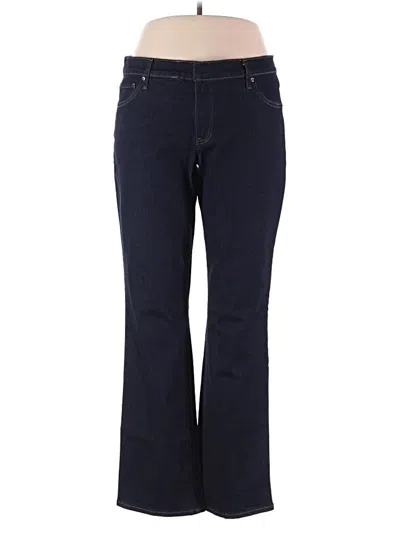 Pre-owned Express Jeans In Blue