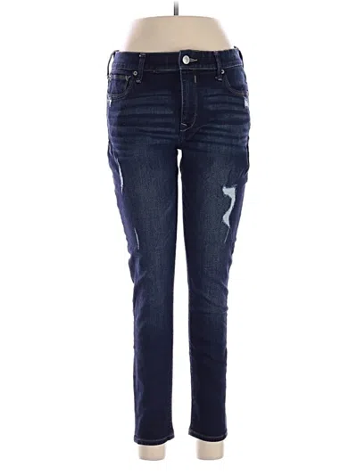 Pre-owned Express Jeans In Blue