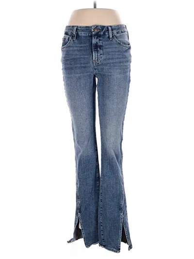 Pre-owned Express Jeans In Blue