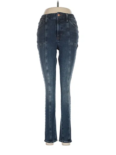 Pre-owned Express Jeans In Blue