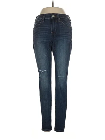 Pre-owned Express Jeans In Blue