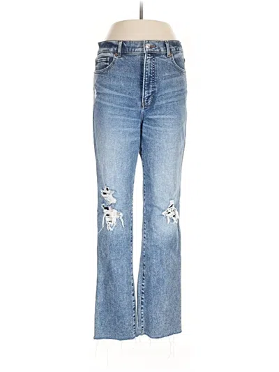 Pre-owned Express Jeans In Blue
