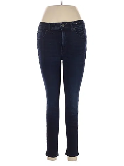 Pre-owned Express Jeans In Blue