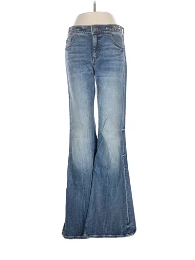 Pre-owned Express Jeans In Blue