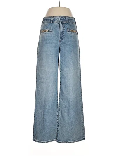 Pre-owned Express Jeans In Blue