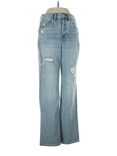 Pre-owned Express Jeans In Blue