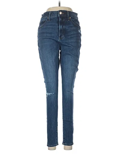 Pre-owned Express Jeans In Blue