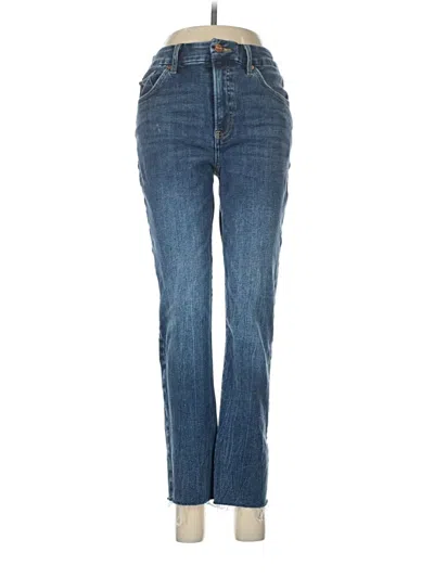 Pre-owned Express Jeans In Blue