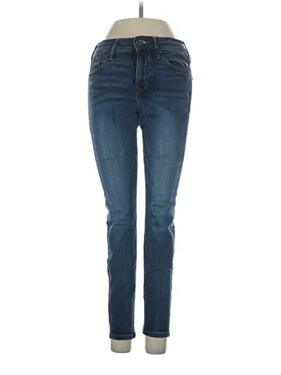 Pre-owned Express Jeans In Blue