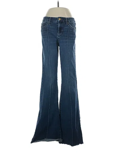 Pre-owned Express Jeans In Blue