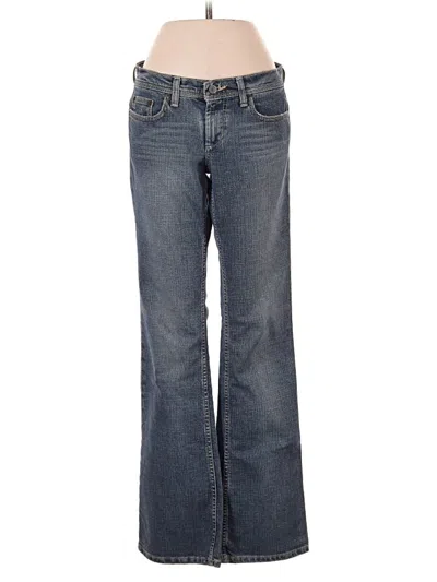 Pre-owned Express Jeans In Blue