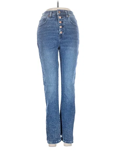 Pre-owned Express Jeans In Blue