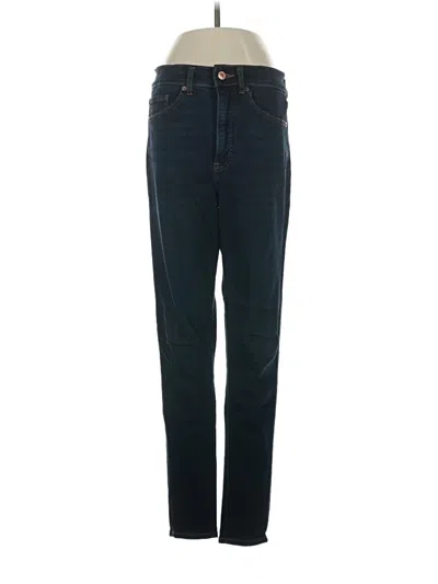 Pre-owned Express Jeans In Blue