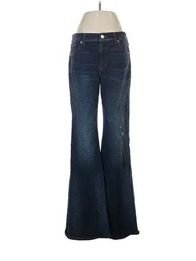 Pre-owned Express Jeans In Blue