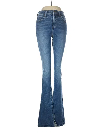Pre-owned Express Jeans In Blue