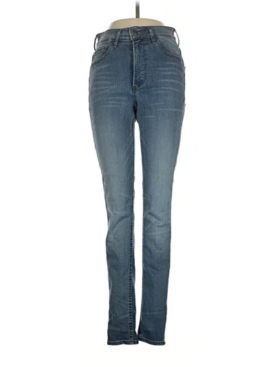 Pre-owned Express Jeans In Blue