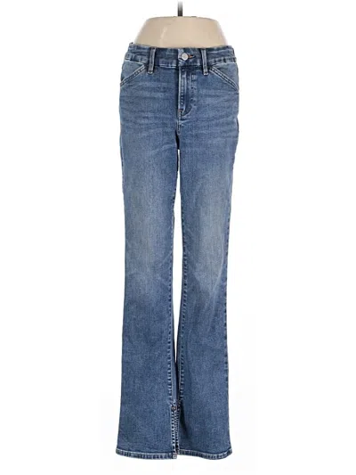 Pre-owned Express Jeans In Blue