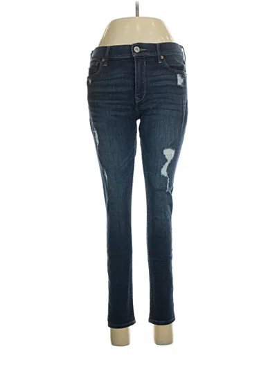 Pre-owned Express Jeans In Blue