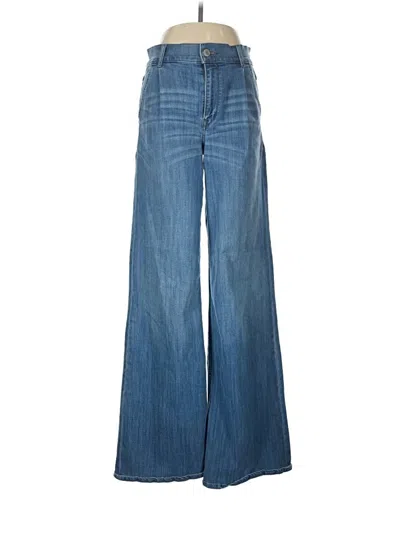 Pre-owned Express Jeans In Blue