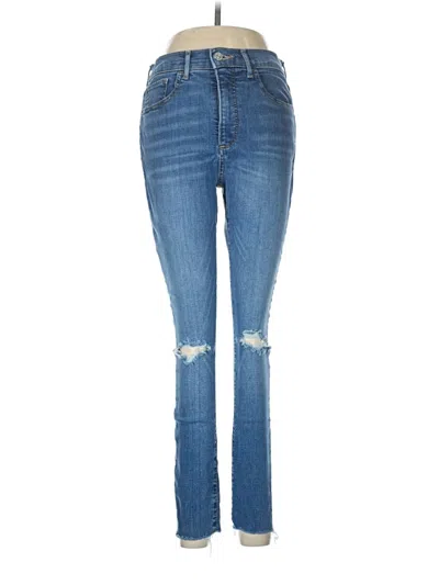 Pre-owned Express Jeans In Blue