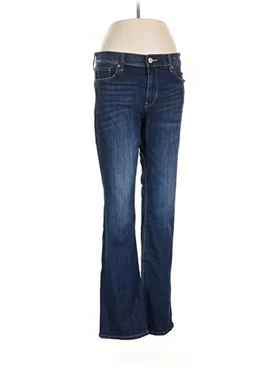 Pre-owned Express Jeans In Blue