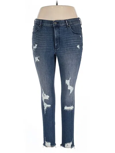 Pre-owned Express Jeans In Blue