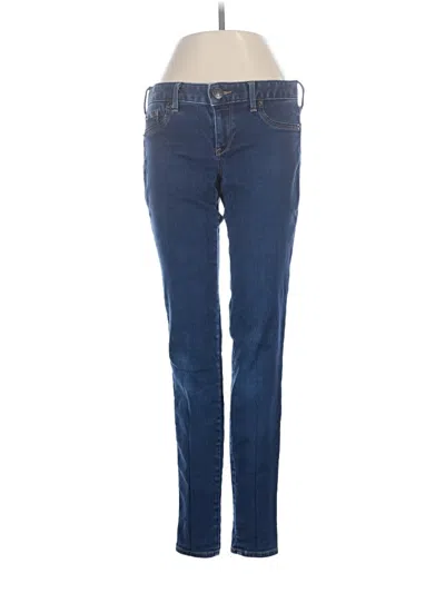 Pre-owned Express Jeans In Blue
