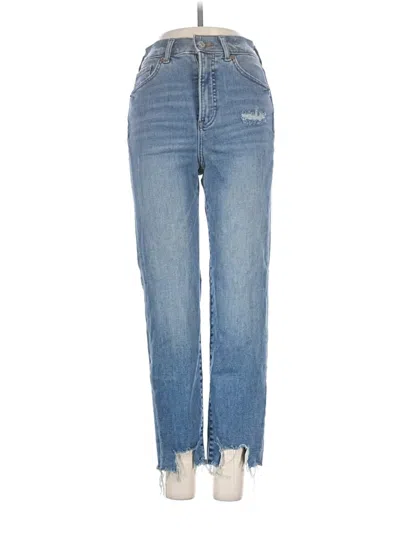 Pre-owned Express Jeans In Blue