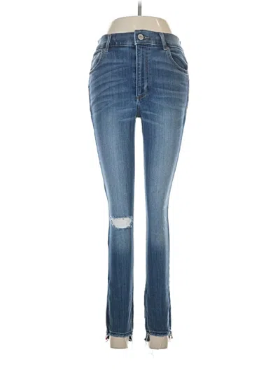Pre-owned Express Jeans In Blue