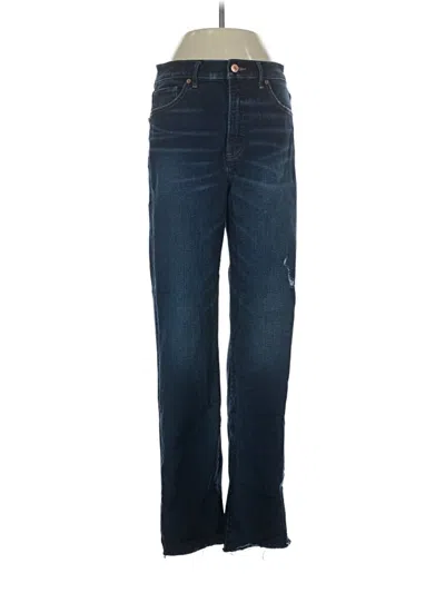 Pre-owned Express Jeans In Blue