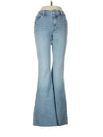 Pre-owned Express Jeans In Blue
