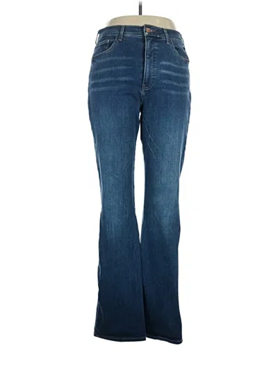 Pre-owned Express Jeans In Blue
