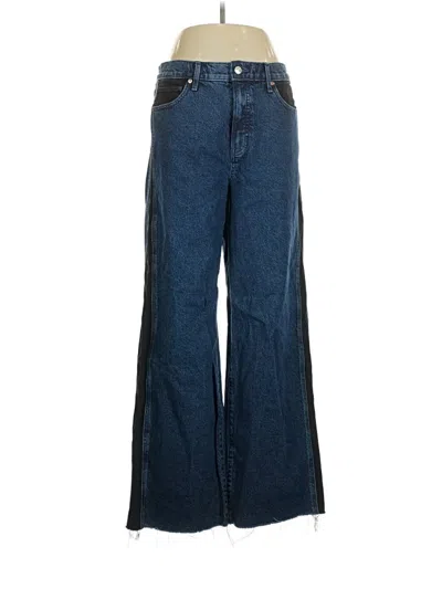 Pre-owned Express Jeans In Blue