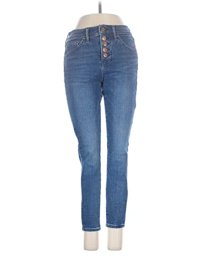 Pre-owned Express Jeans In Blue
