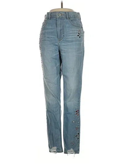 Pre-owned Express Jeans In Blue