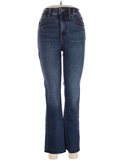 Pre-owned Express Jeans In Blue