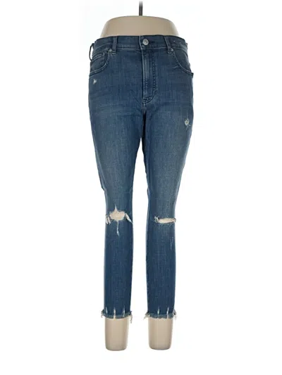 Pre-owned Express Jeans In Blue