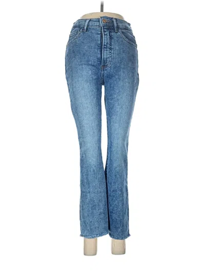 Pre-owned Express Jeans In Blue