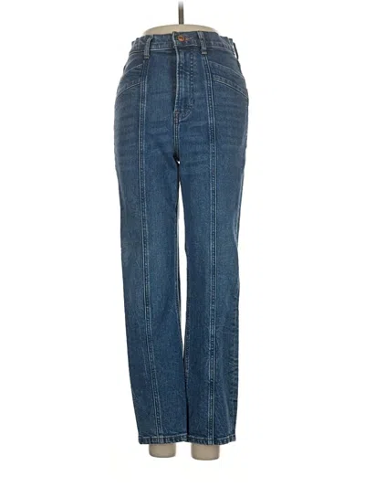 Pre-owned Express Jeans In Blue