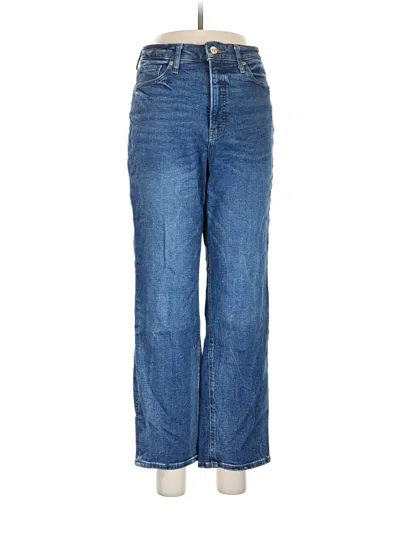 Pre-owned Express Jeans In Blue