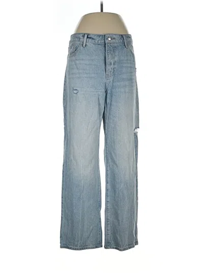 Pre-owned Express Jeans In Blue