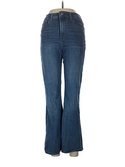 Pre-owned Express Jeans In Blue