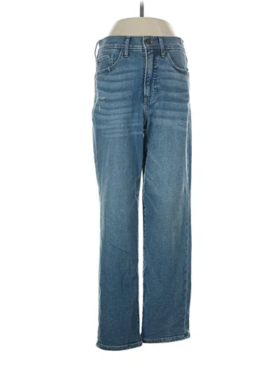 Pre-owned Express Jeans In Blue