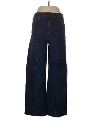 Pre-owned Express Jeans In Blue